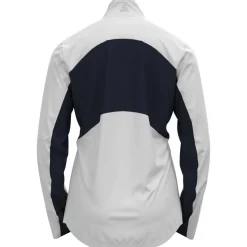 Veste Nordique Odlo Markenes Wmn Jkt White/Dark Sapphire