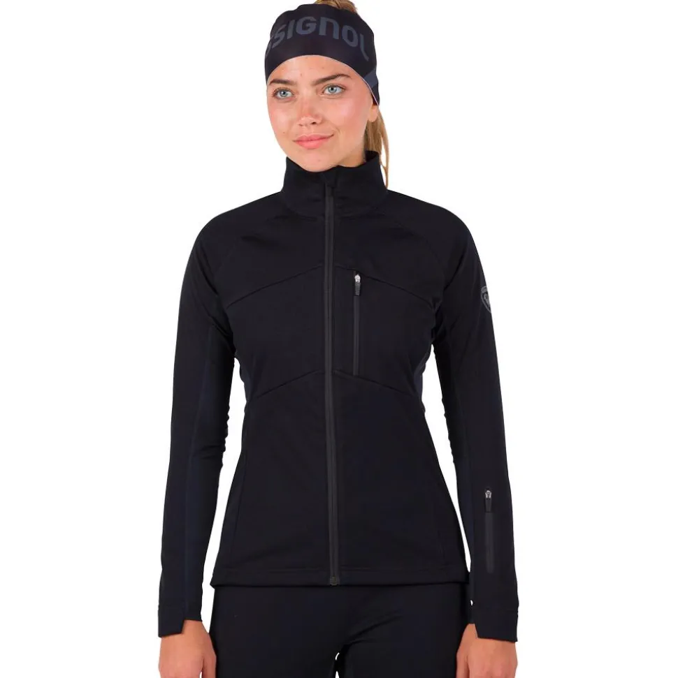 Veste Nordique Rossignol W Genetys Jkt Black