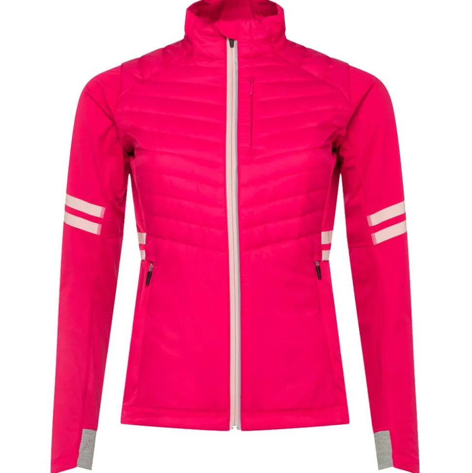 Veste Nordique Rossignol W Poursuite Warm Jkt Cherry