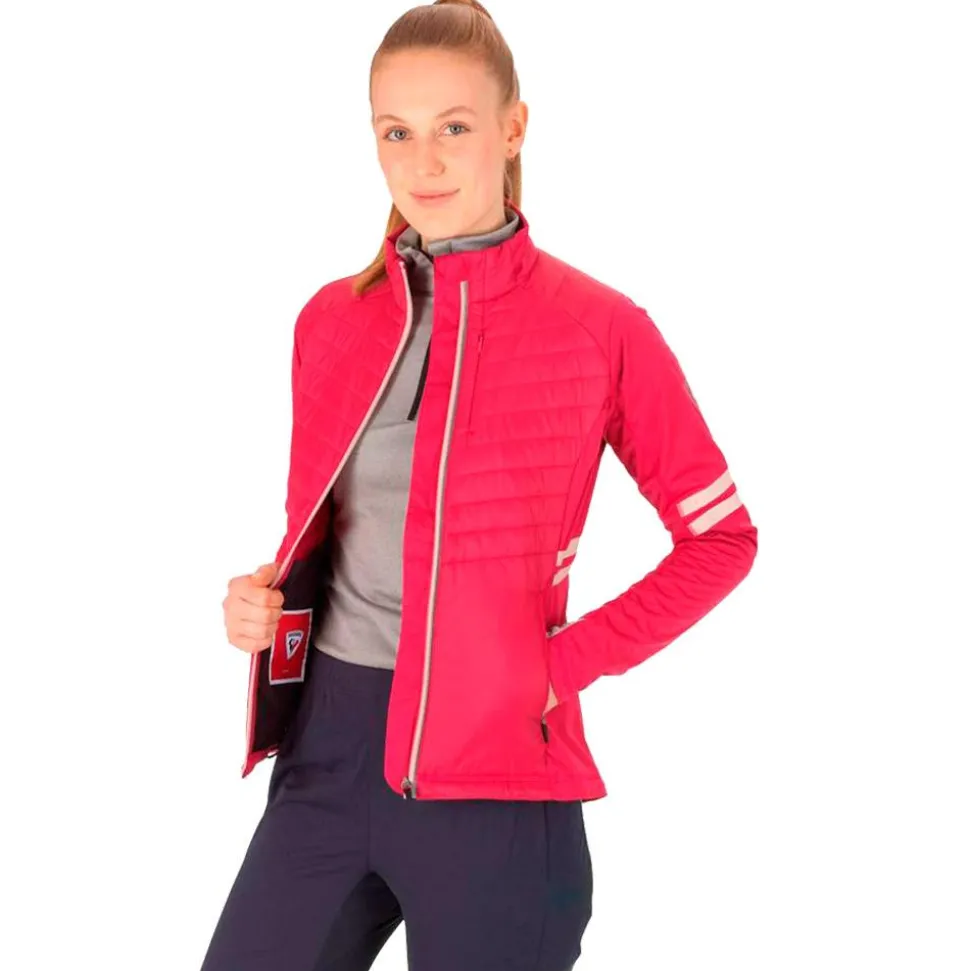 Veste Nordique Rossignol W Poursuite Warm Jkt Cherry