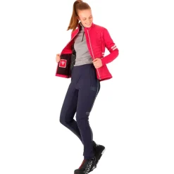Veste Nordique Rossignol W Poursuite Warm Jkt Cherry