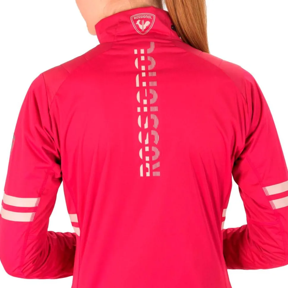 Veste Nordique Rossignol W Poursuite Warm Jkt Cherry