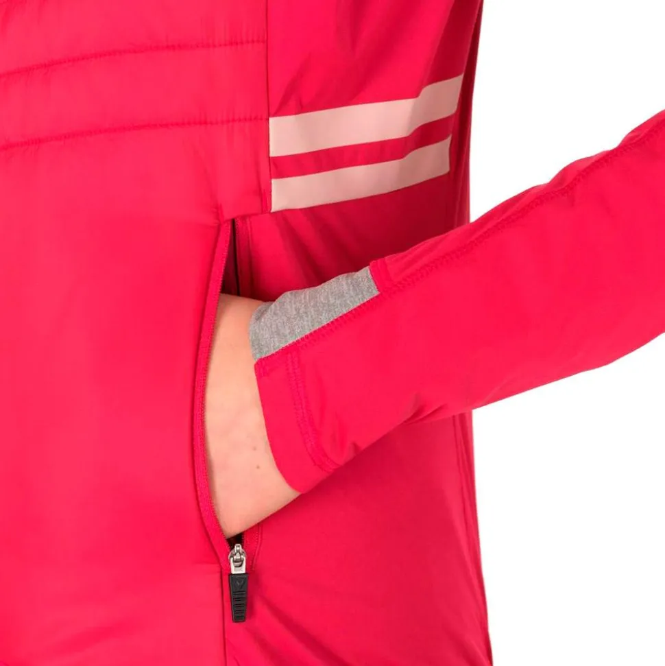 Veste Nordique Rossignol W Poursuite Warm Jkt Cherry