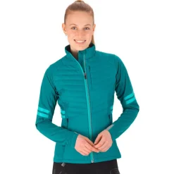 Veste Nordique Rossignol W Poursuite Warm Jkt Dark Emerald