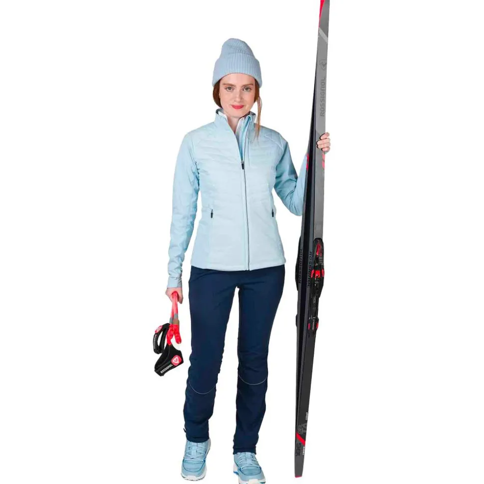 Veste Nordique Rossignol W Poursuite Warm Jkt Glacier