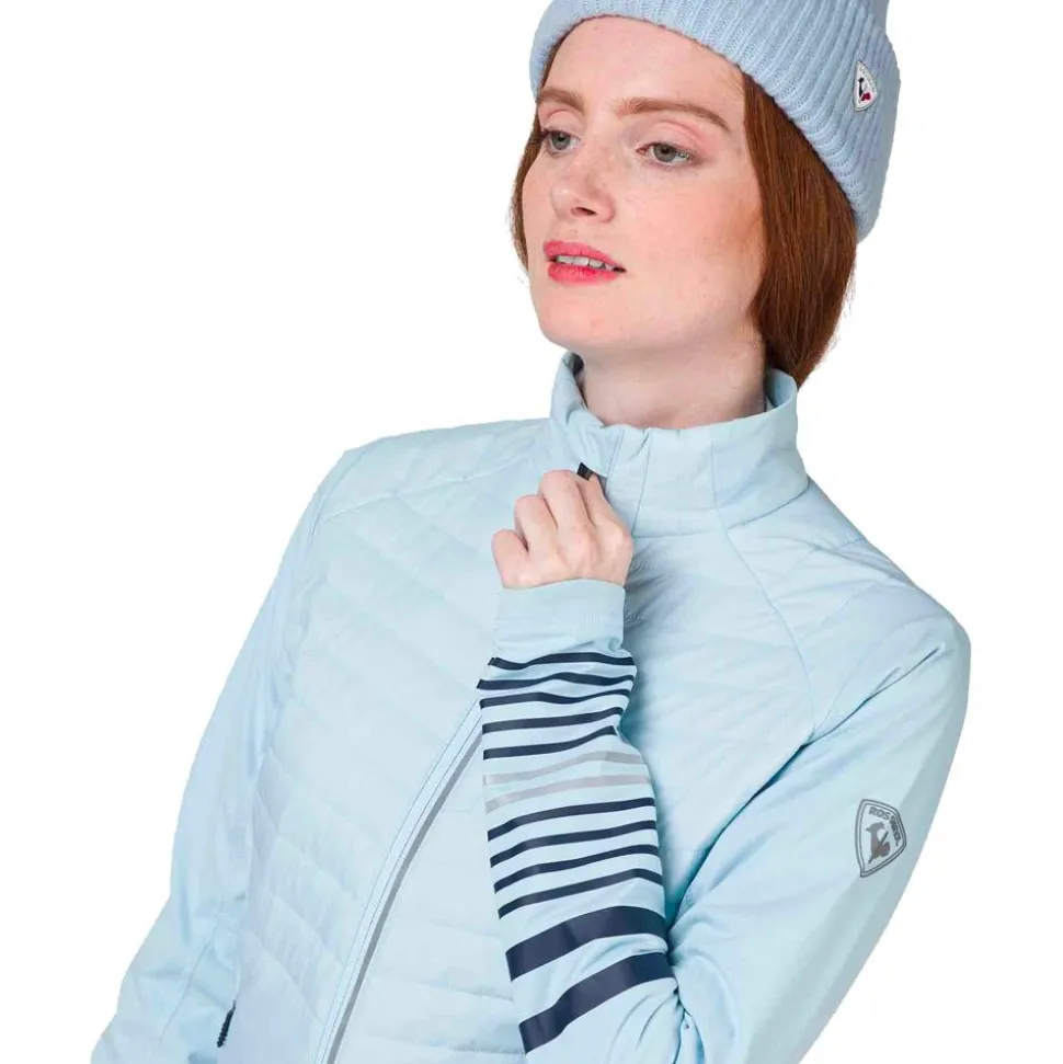 Veste Nordique Rossignol W Poursuite Warm Jkt Glacier