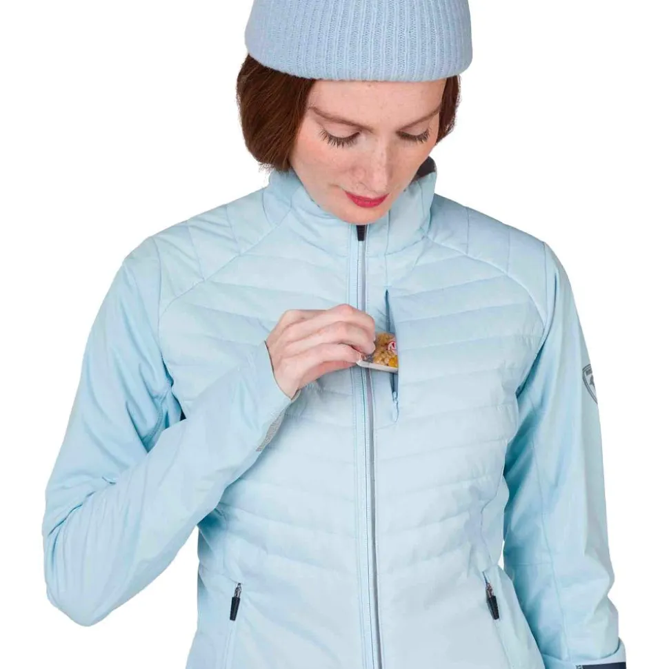 Veste Nordique Rossignol W Poursuite Warm Jkt Glacier