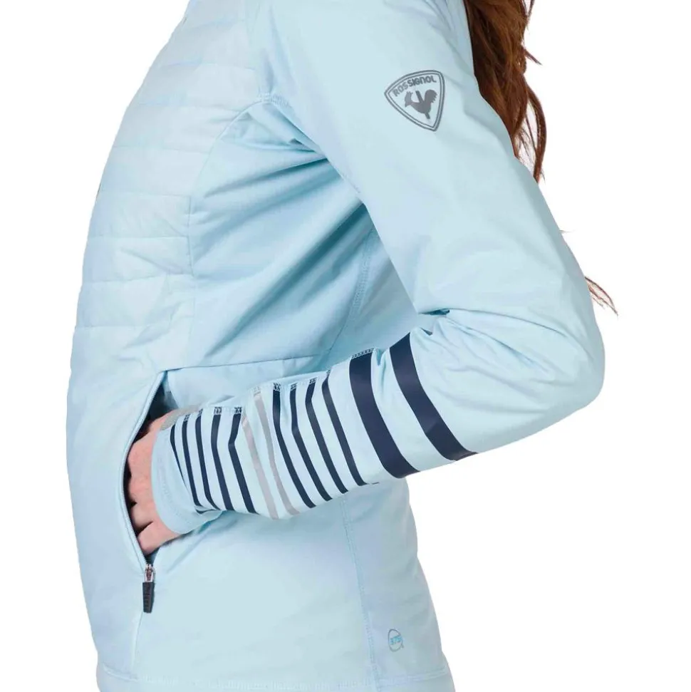 Veste Nordique Rossignol W Poursuite Warm Jkt Glacier