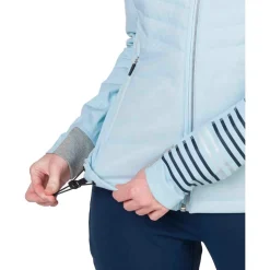 Veste Nordique Rossignol W Poursuite Warm Jkt Glacier