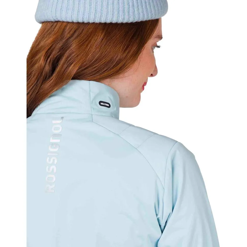 Veste Nordique Rossignol W Poursuite Warm Jkt Glacier