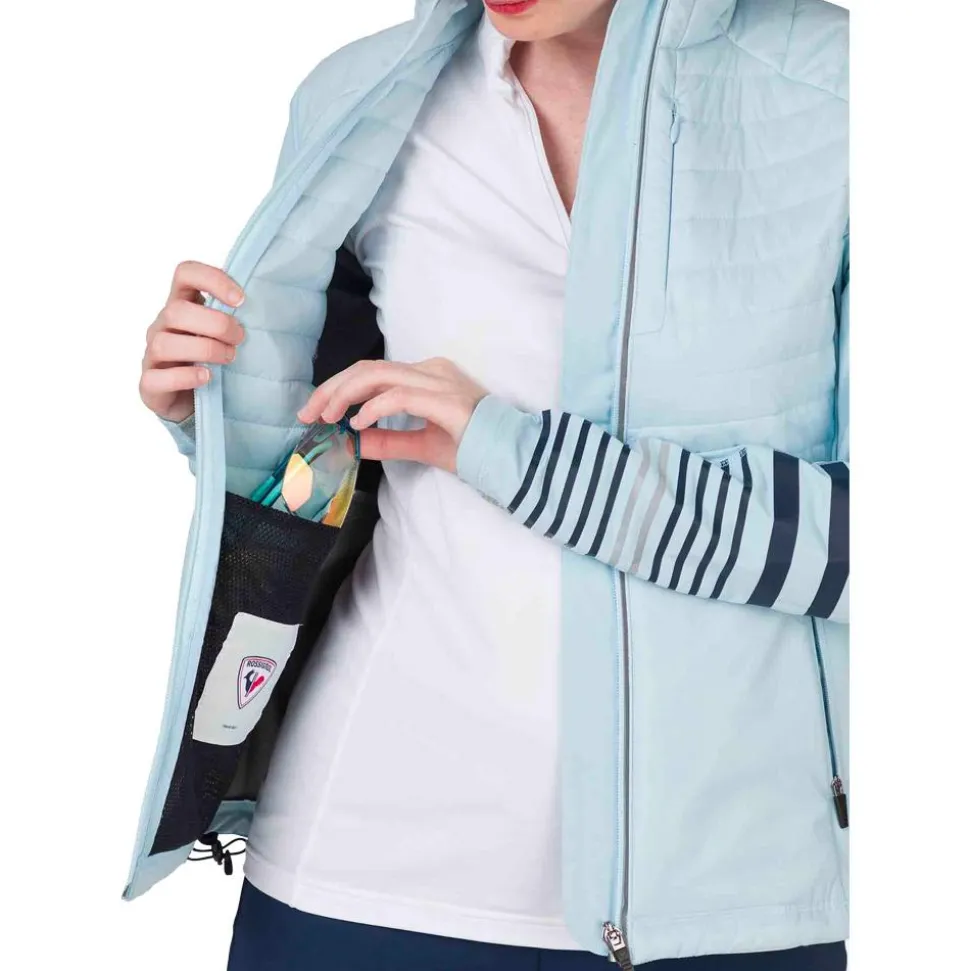 Veste Nordique Rossignol W Poursuite Warm Jkt Glacier