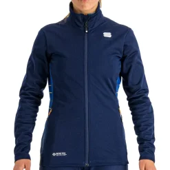 Veste Nordique Sportful Squadra Wmn Jkt Italy Blu/Blue Ceramic