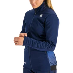 Veste Nordique Sportful Squadra Wmn Jkt Italy Blu/Blue Ceramic