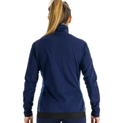 Veste Nordique Sportful Squadra Wmn Jkt Italy Blu/Blue Ceramic