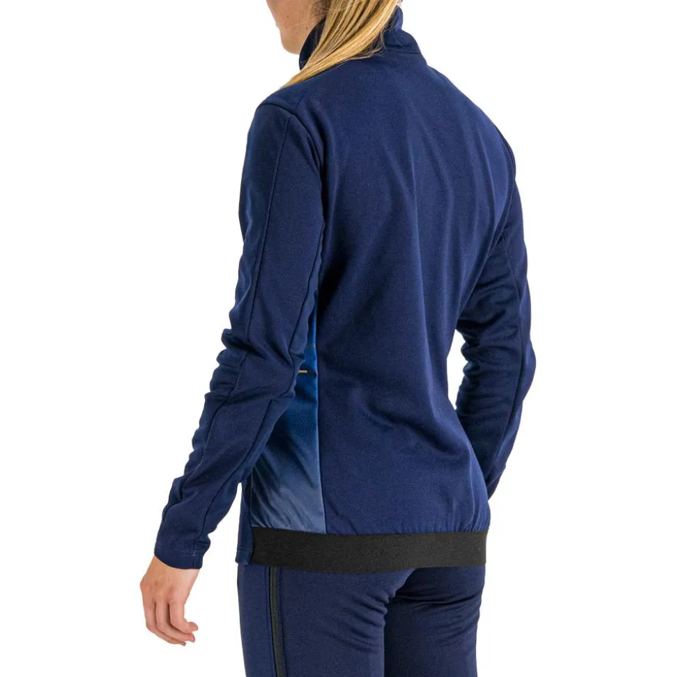 Veste Nordique Sportful Squadra Wmn Jkt Italy Blu/Blue Ceramic