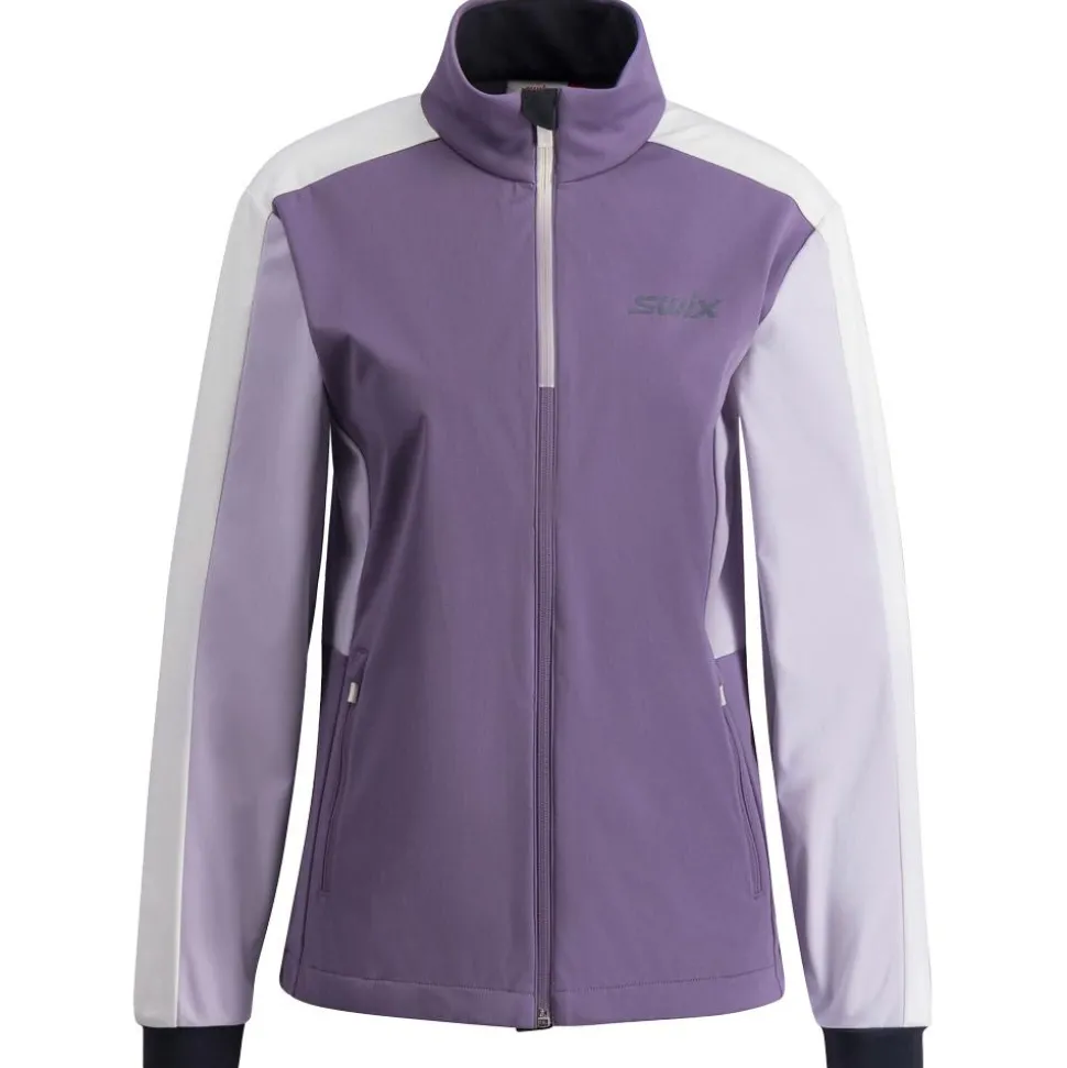 Veste Nordique Swix Cross Jkt Wmn Dusty Purple Light Purple