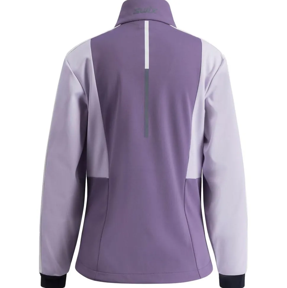 Veste Nordique Swix Cross Jkt Wmn Dusty Purple Light Purple