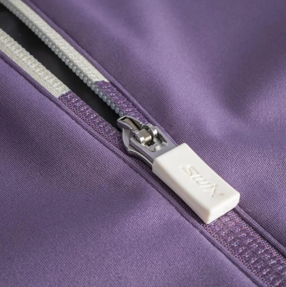Veste Nordique Swix Cross Jkt Wmn Dusty Purple Light Purple