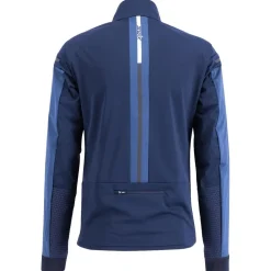 Veste Nordique Swix Dynamic Jacket Lake Blue Dark Navy