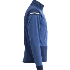 Veste Nordique Swix Dynamic Jacket Lake Blue Dark Navy