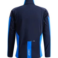 Veste Nordique Swix Focus Wind Jacket M Active Blue Dark Navy
