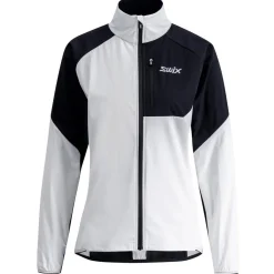 Veste Nordique Swix Focus Wind Jacket W Bright White Black