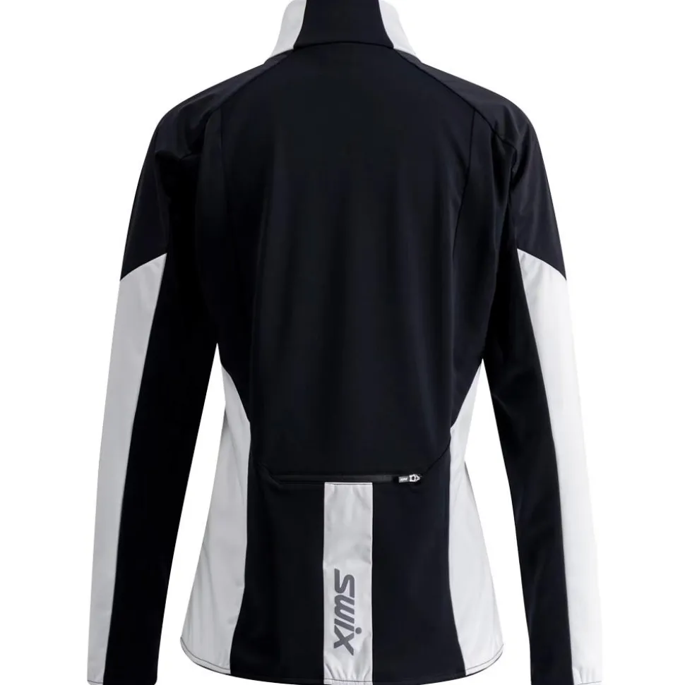 Veste Nordique Swix Focus Wind Jacket W Bright White Black