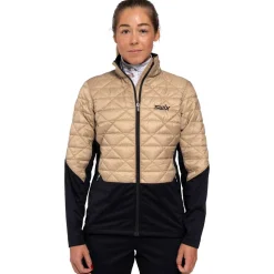 Veste Nordique Swix Infinity Hybrid Insulated W Dune Black