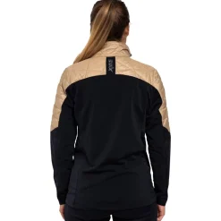 Veste Nordique Swix Infinity Hybrid Insulated W Dune Black