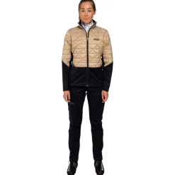 Veste Nordique Swix Infinity Hybrid Insulated W Dune Black