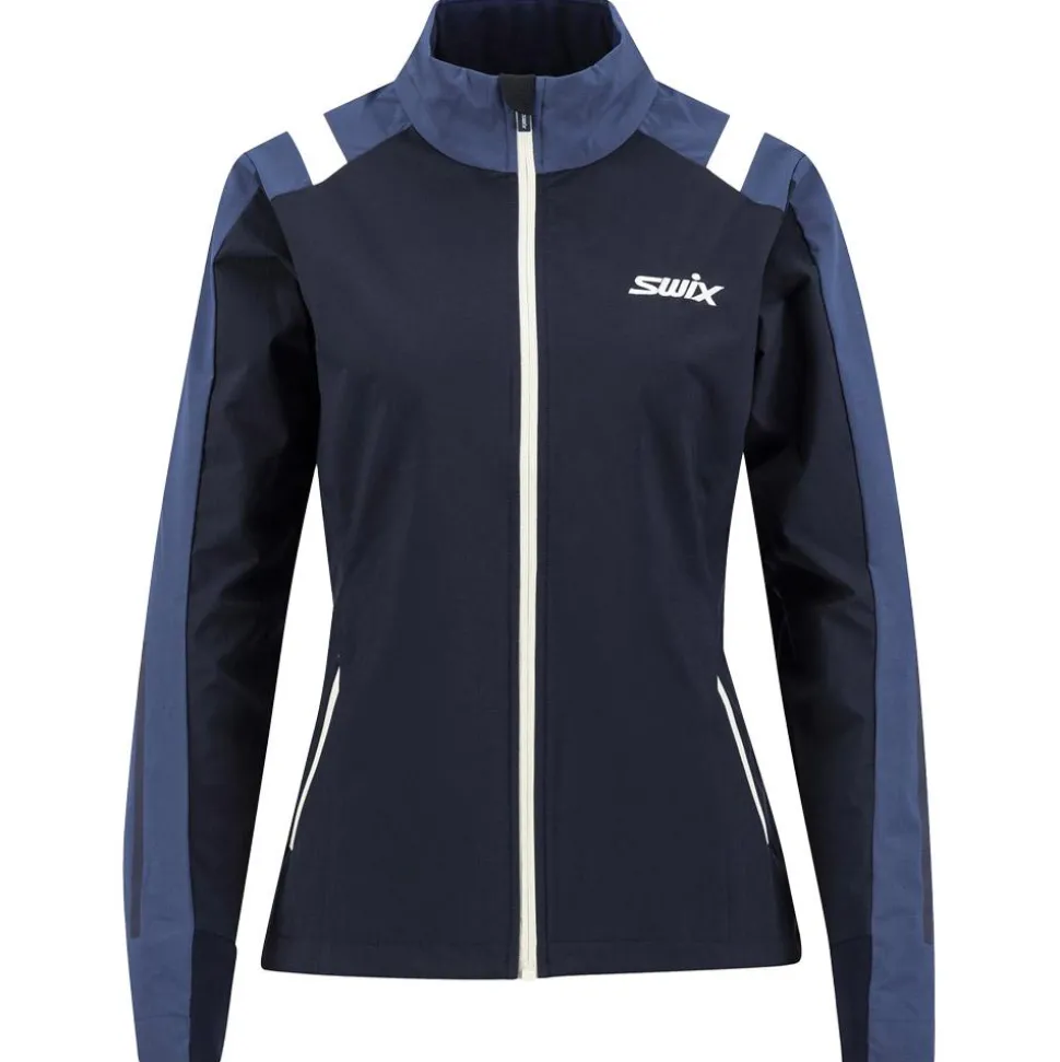 Veste Nordique Swix Infinity Jkt Wmn Lake Blue