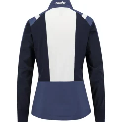 Veste Nordique Swix Infinity Jkt Wmn Lake Blue