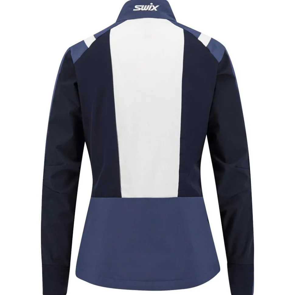 Veste Nordique Swix Infinity Jkt Wmn Lake Blue