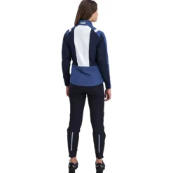Veste Nordique Swix Infinity Jkt Wmn Lake Blue