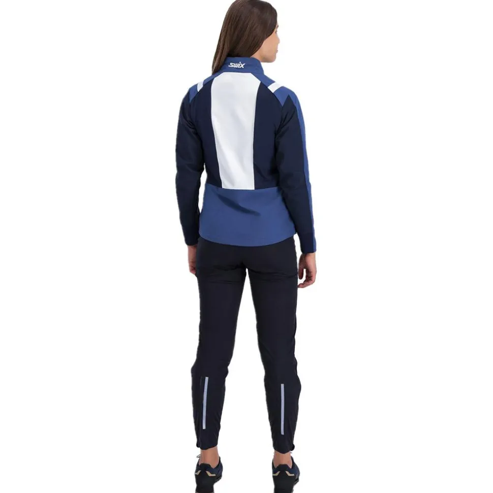 Veste Nordique Swix Infinity Jkt Wmn Lake Blue