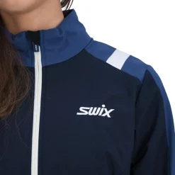 Veste Nordique Swix Infinity Jkt Wmn Lake Blue