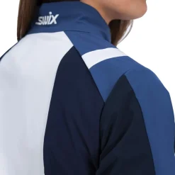 Veste Nordique Swix Infinity Jkt Wmn Lake Blue