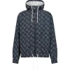 Veste pluie Jott Storm Monogram Mono Navy