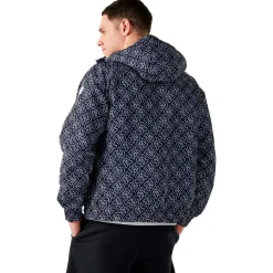 Veste pluie Jott Storm Monogram Mono Navy