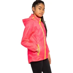 Veste pluie MAC IN A SAC Mias Mini Neon Pink