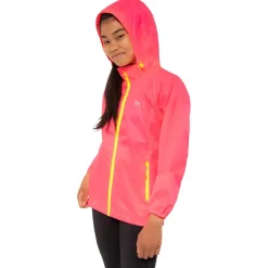 Veste pluie MAC IN A SAC Mias Mini Neon Pink