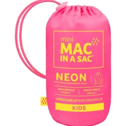 Veste pluie MAC IN A SAC Mias Mini Neon Pink