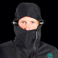 Veste Ride Engine Compass Riding Windbreaker Black