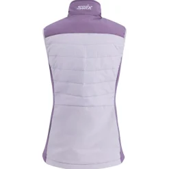 Veste sans manche Swix Horizon Primaloft Vest W Light Purple Dusty Purple