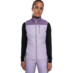 Veste sans manche Swix Horizon Primaloft Vest W Light Purple Dusty Purple