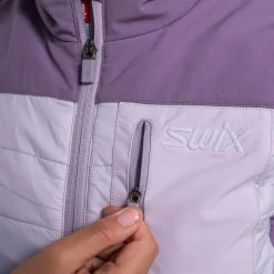 Veste sans manche Swix Horizon Primaloft Vest W Light Purple Dusty Purple
