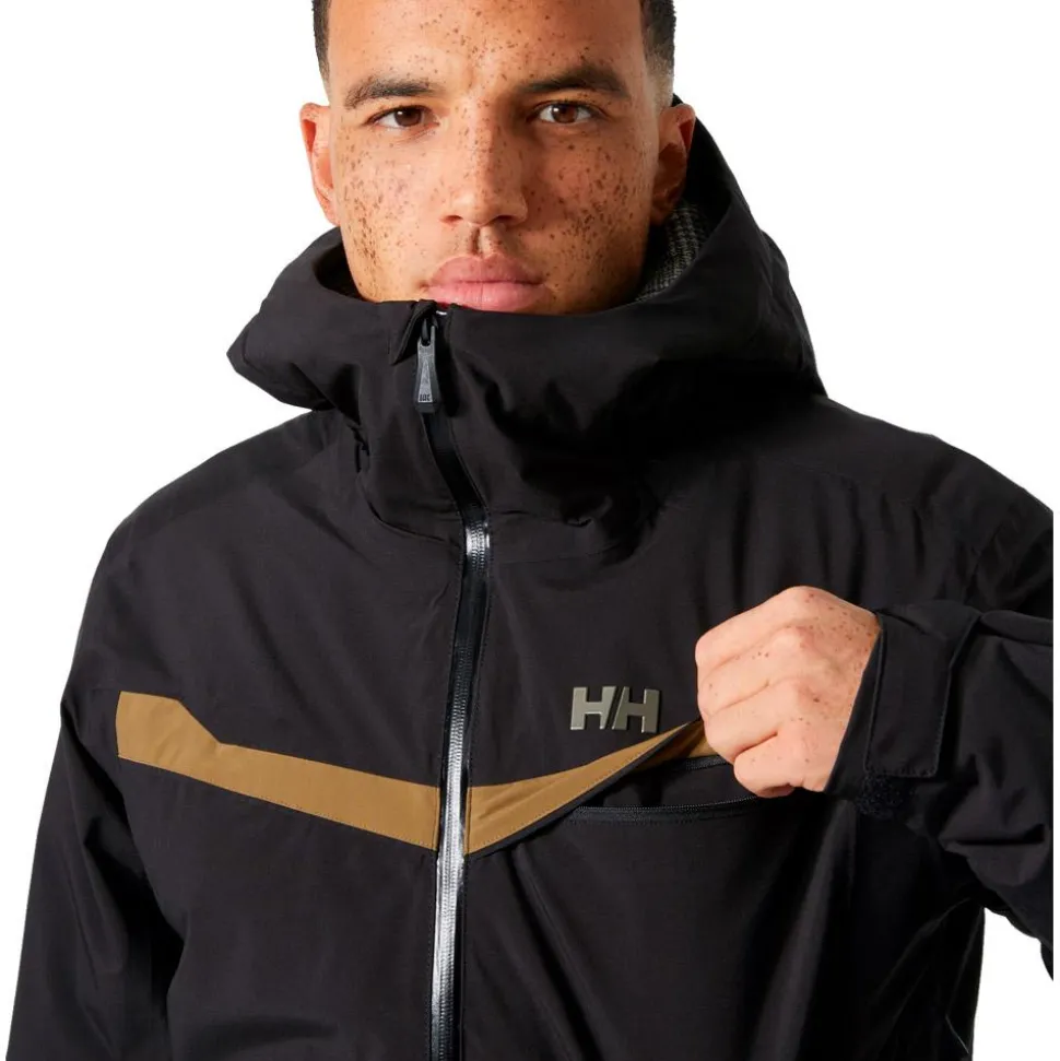 Veste technique Helly Hansen Panorama 2.0 Ins Jacket Black