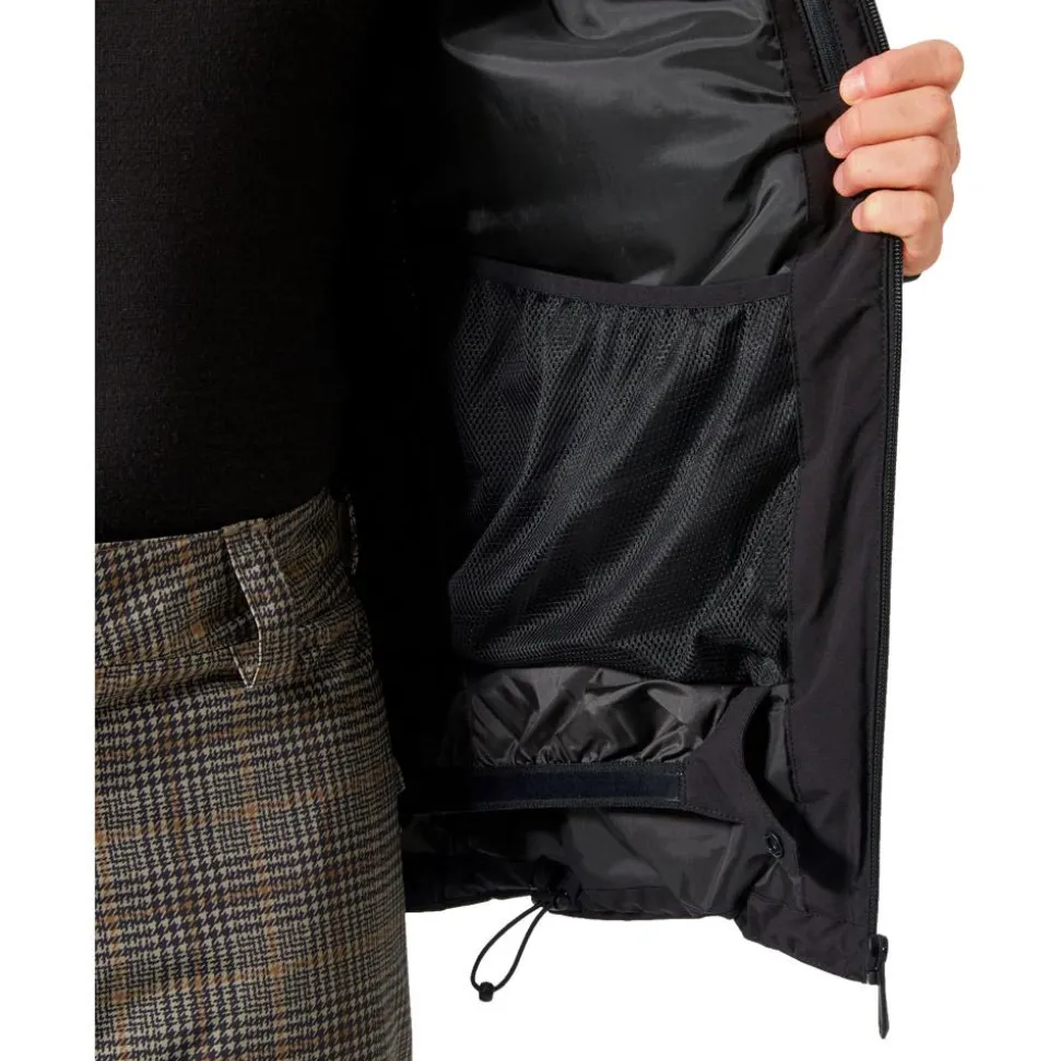 Veste technique Helly Hansen Panorama 2.0 Ins Jacket Black