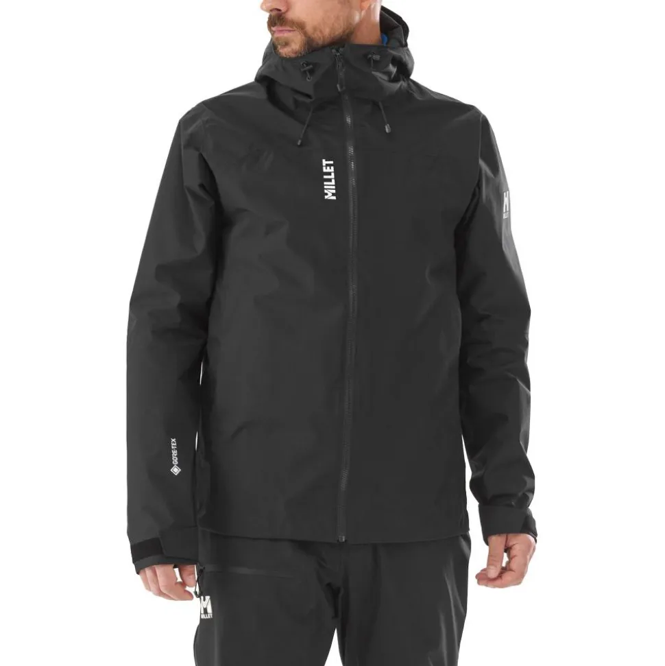 Veste technique Millet Seneca Gtx Jacket M Black