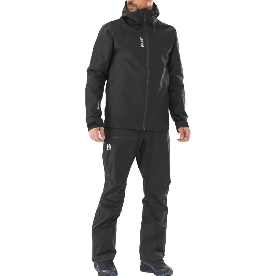 Veste technique Millet Seneca Gtx Jacket M Black